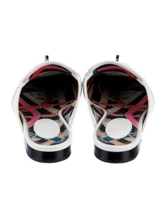 Hermès Oz Leather Mules