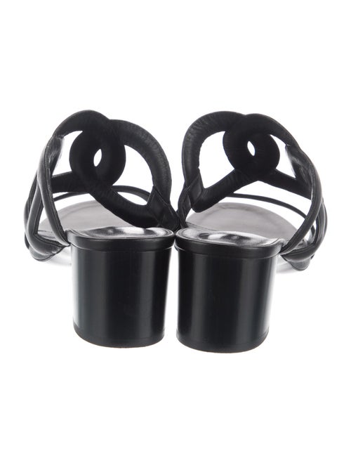 Hermès Bikini Leather Slides