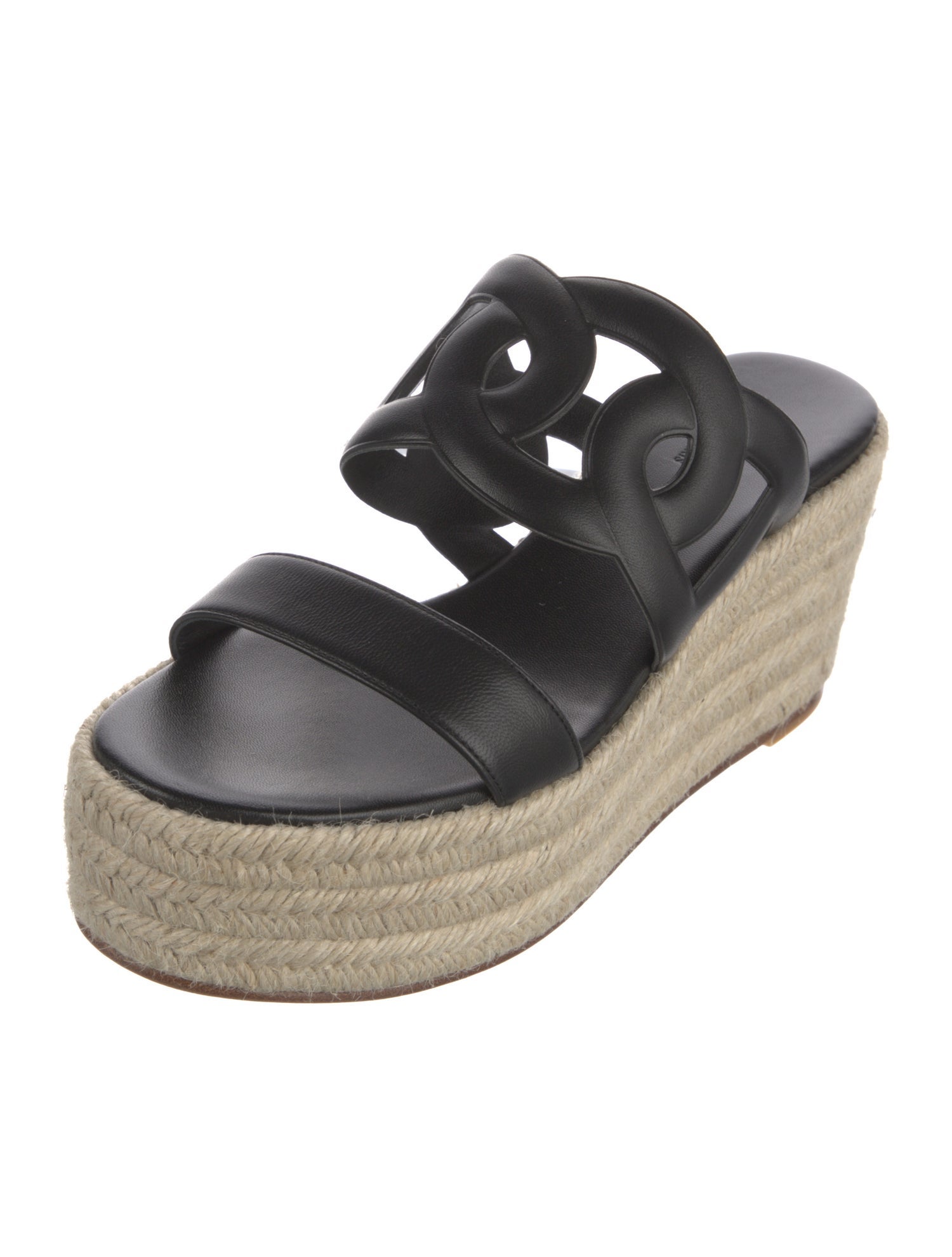 Hermès Ithea Chaîne d'Ancre Insignia Espadrilles