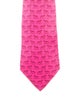 Hermès Hermès Patterned Silk Tie