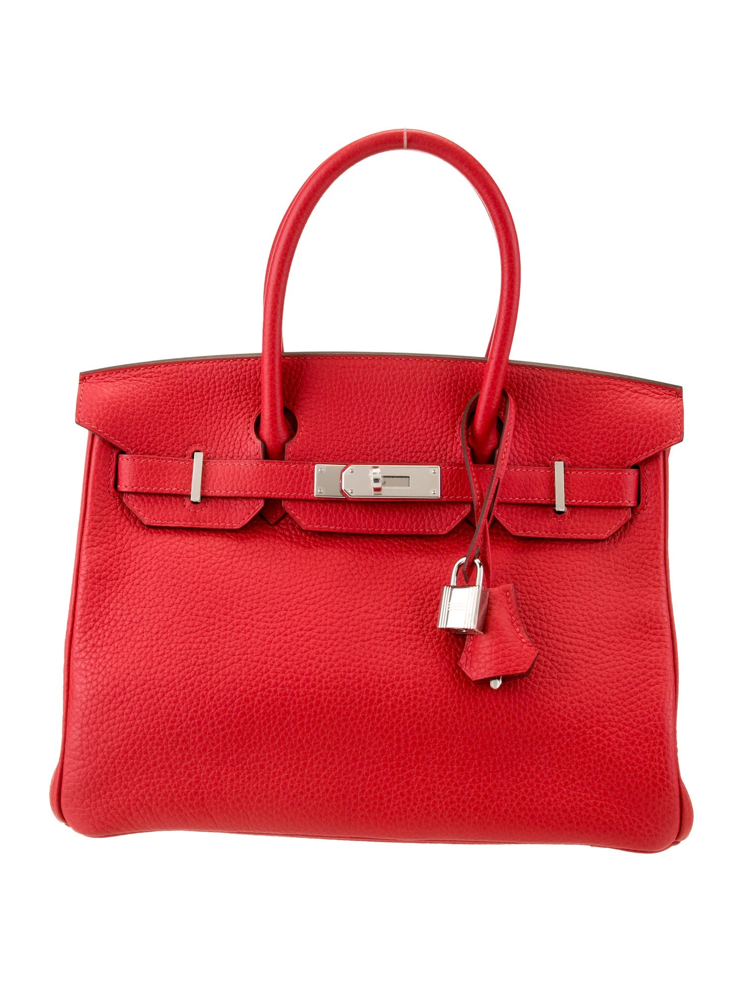 Hermès Clemence Birkin 30