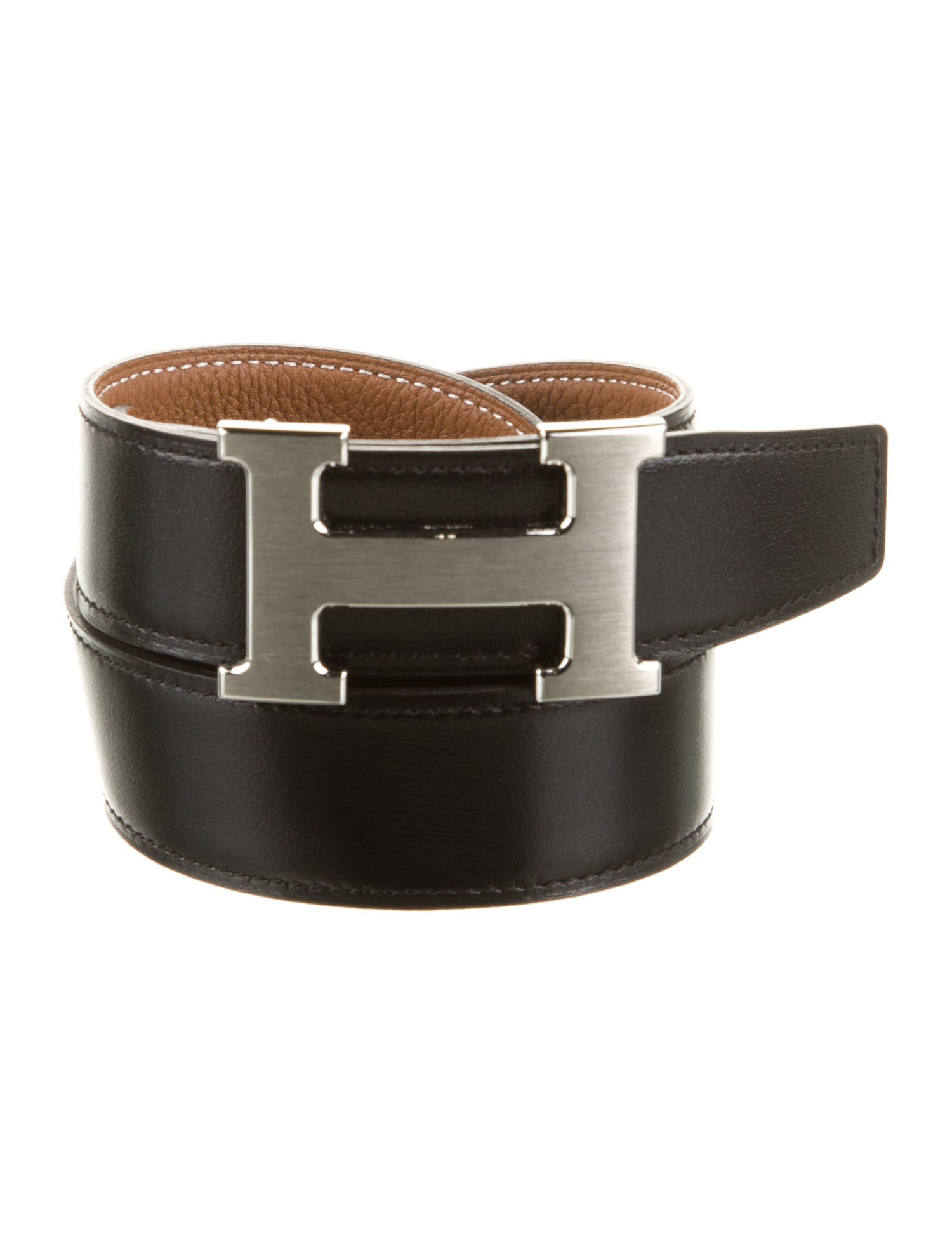 Hermès Reversible 32 mm H Belt Kit