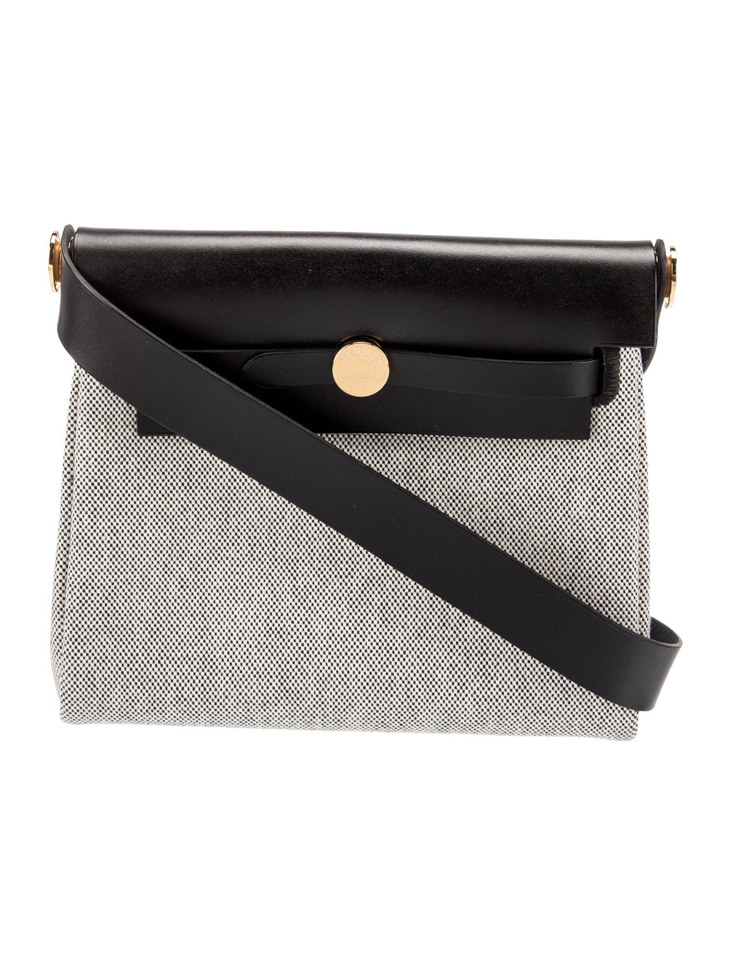 Hermès 2025 Toile Mini Herbag Zip 20