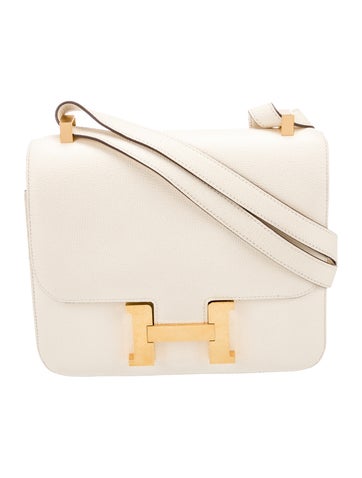 Hermès Shoulder Bags Epsom Constance 24
