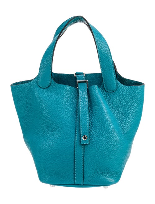 Hermès Clemence Picotin Lock 18