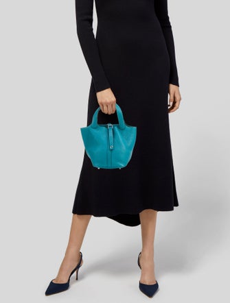 Hermès Clemence Picotin Lock 18