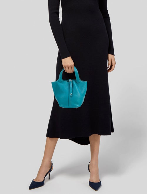 Hermès Clemence Picotin Lock 18