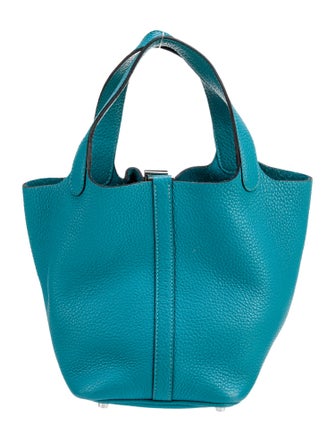 Hermès Clemence Picotin Lock 18