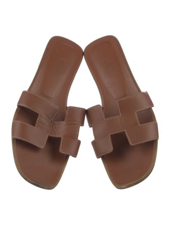 Hermès Oran H Logo Slides