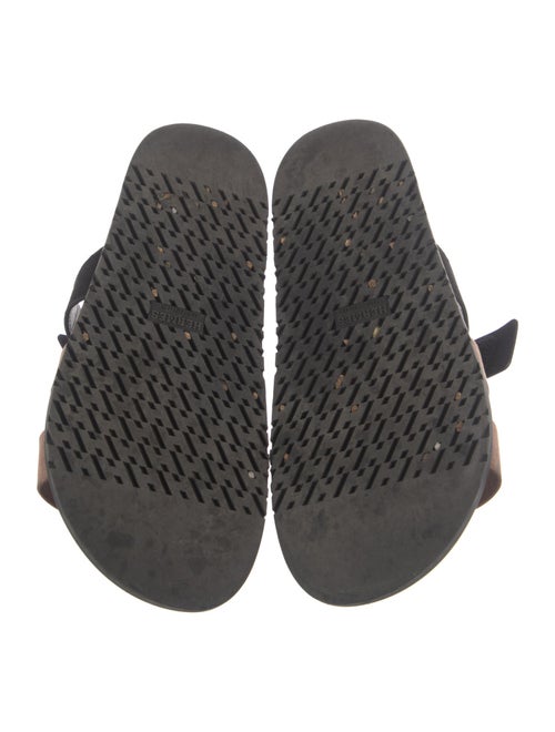 Hermès Chypre Suede Slides