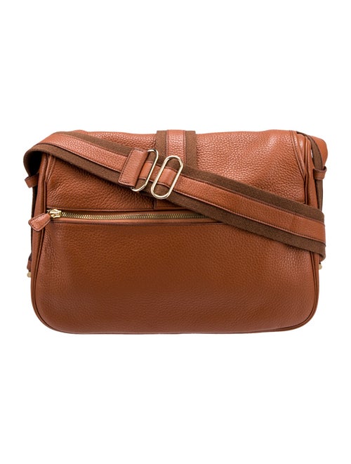 Hermès Clemence Bourlingue Messenger Bag