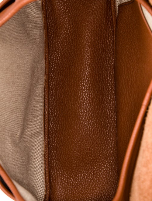 Hermès Clemence Bourlingue Messenger Bag