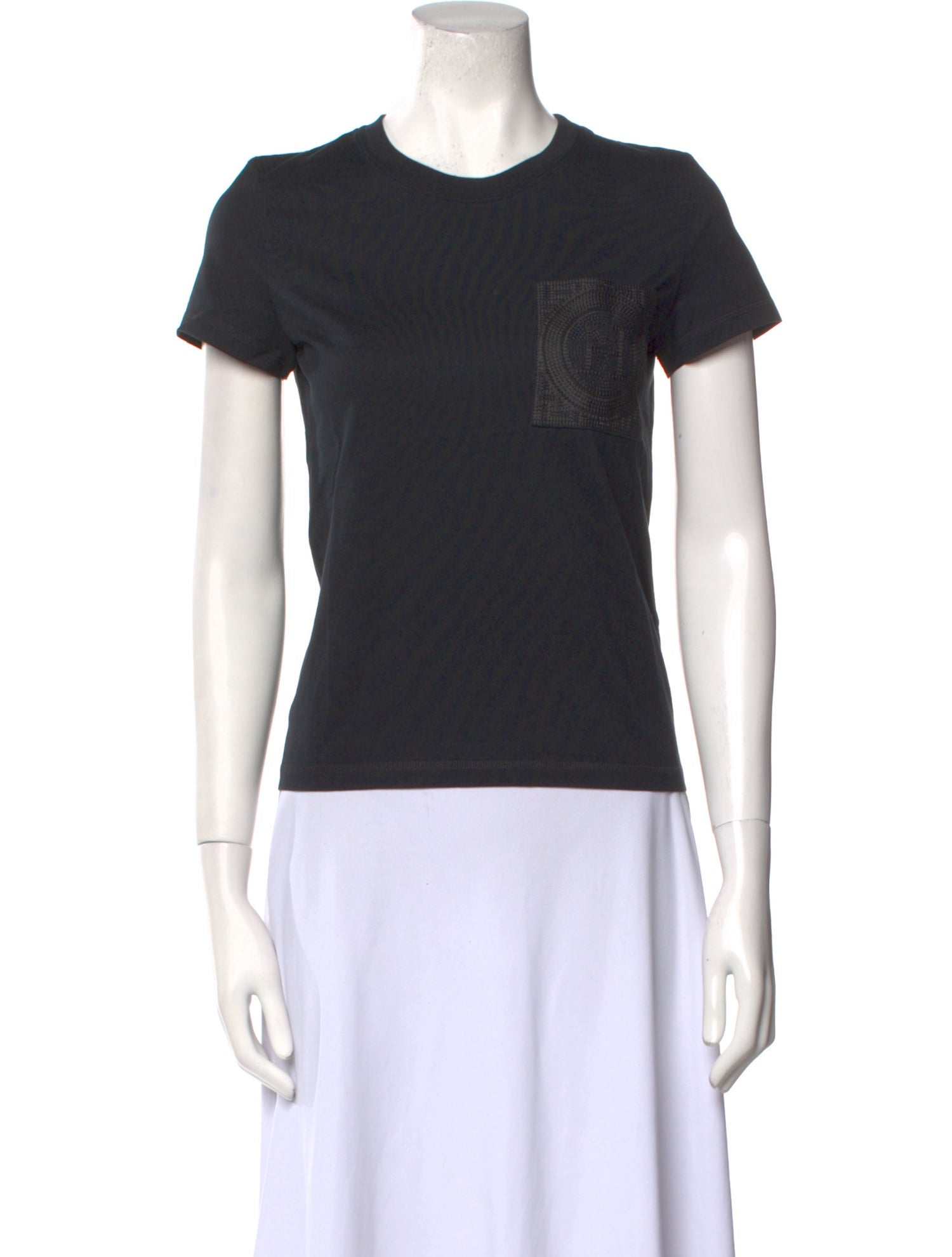 Hermès Crew Neck Short Sleeve T-Shirt