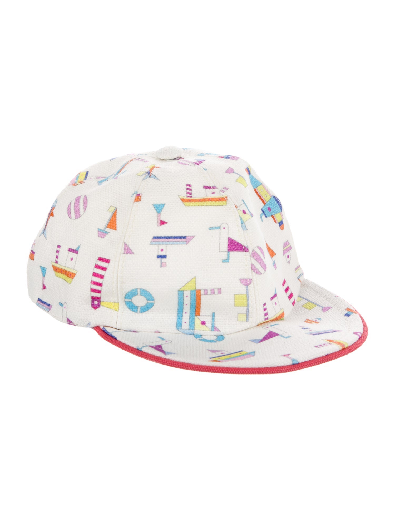 Hermès Boys Printed Hat