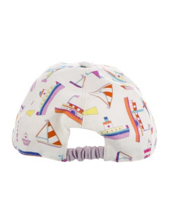 Hermès Hermès Boys Printed Hat