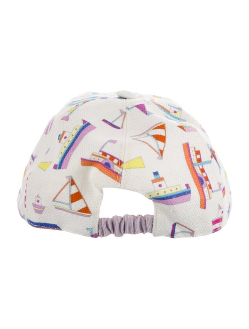 Hermès Hermès Boys Printed Hat