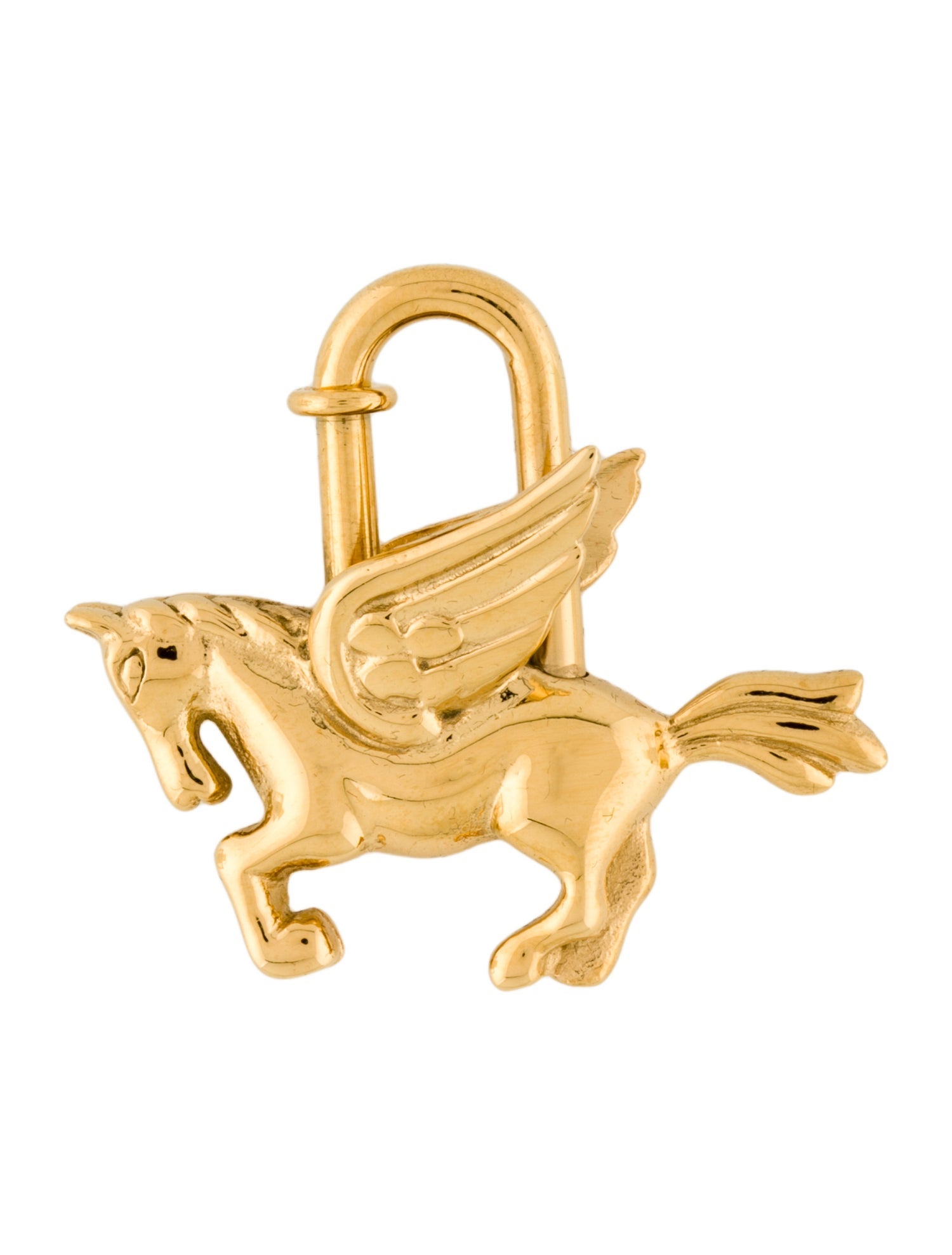 Hermès Le Cheval Pegasus Cadena Bag Charm