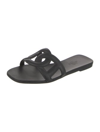 Hermès Aloha Chaîne d'Ancre Insignia Slides