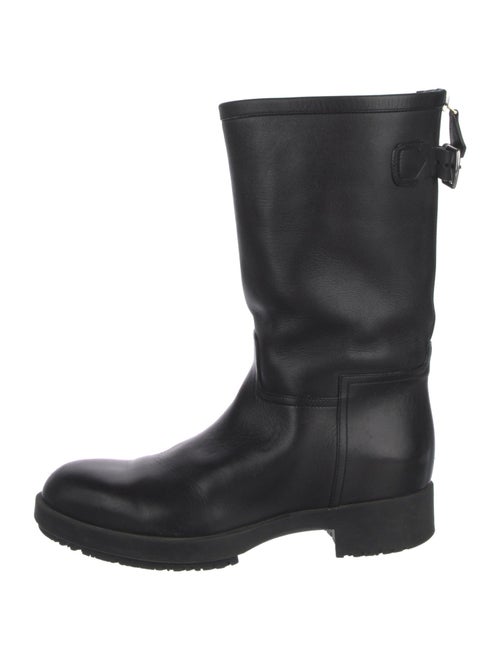 Hermès Jeep Leather Rain Boots