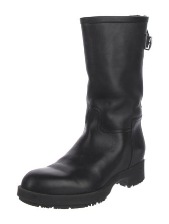 Hermès Jeep Leather Rain Boots