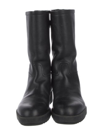 Hermès Jeep Leather Rain Boots