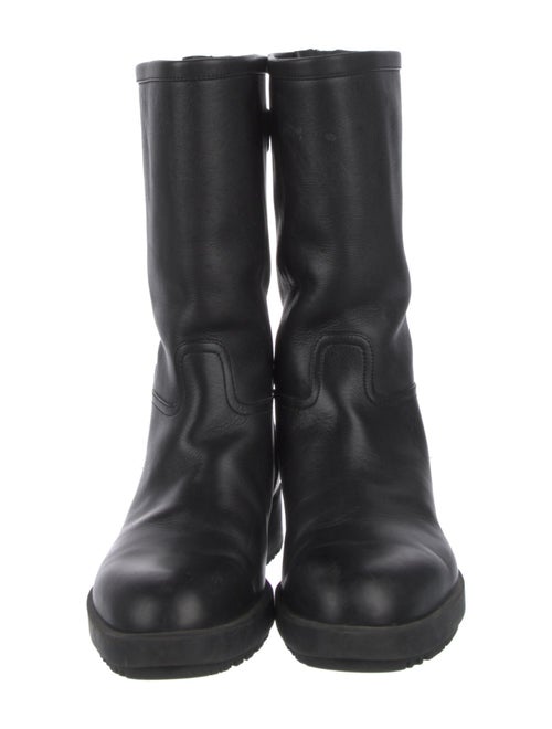 Hermès Jeep Leather Rain Boots