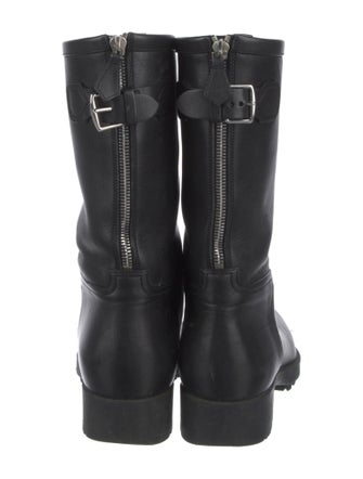 Hermès Jeep Leather Rain Boots
