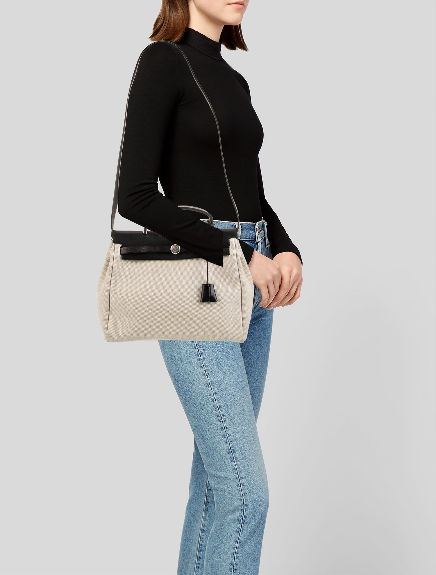 Hermès Toile Herbag 31