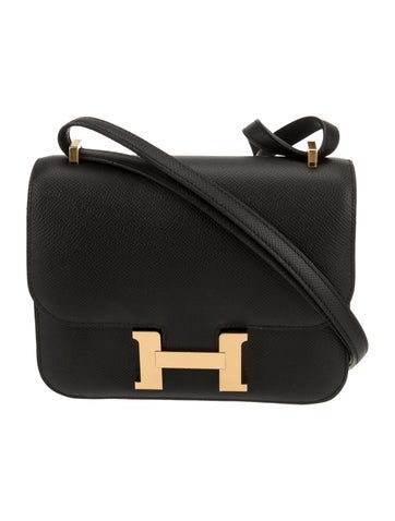 Hermès Shoulder Bags 2025 Epsom Constance 18