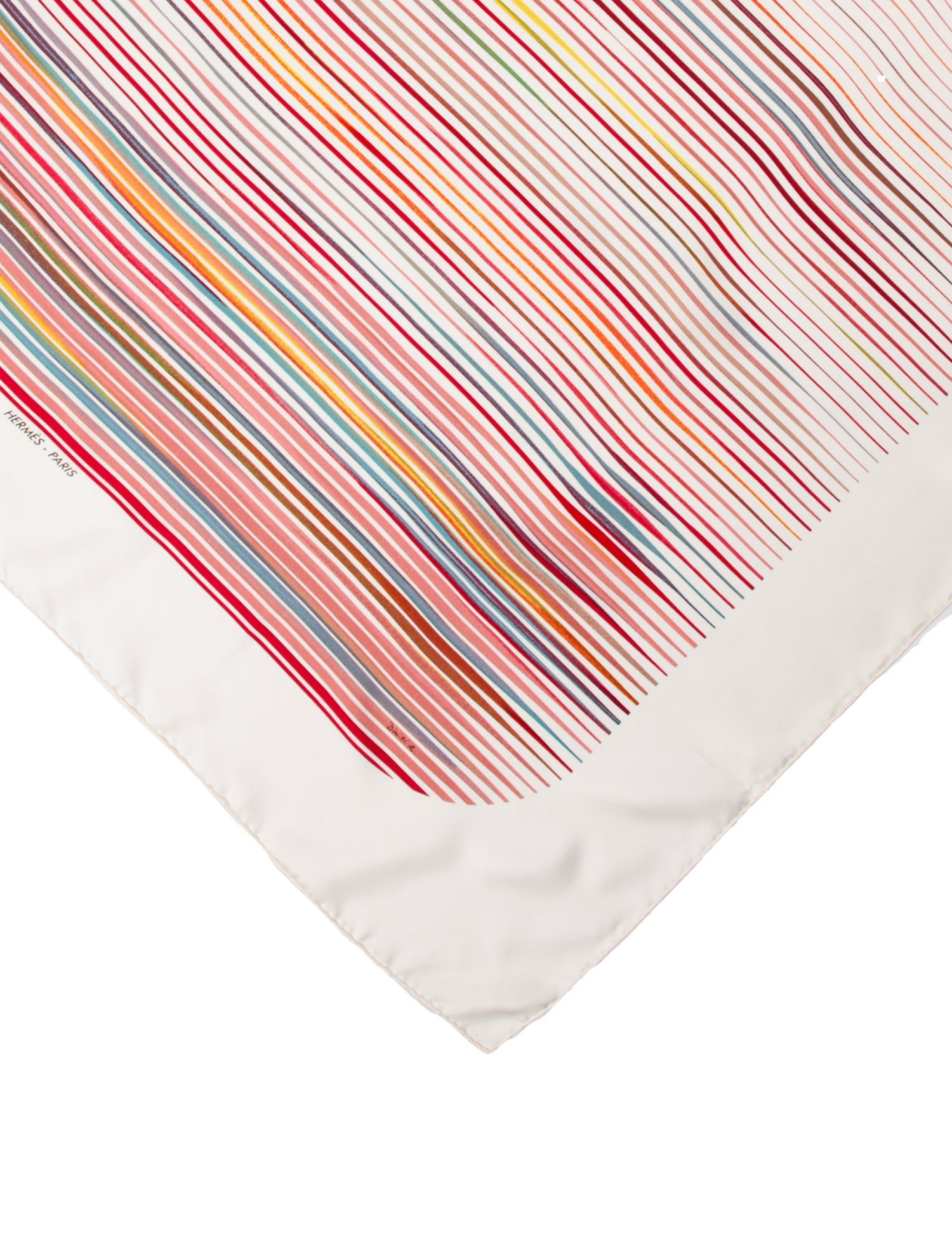 Hermès Faubourg Express Silk Scarf