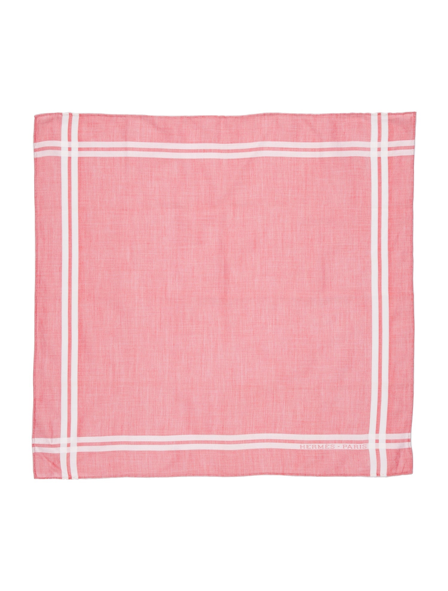 Hermès Handkerchief Glitter Scarf