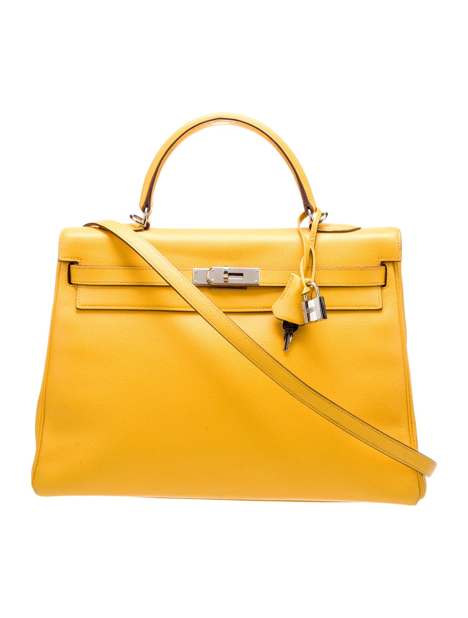 Hermès Epsom Kelly Retourne II 35