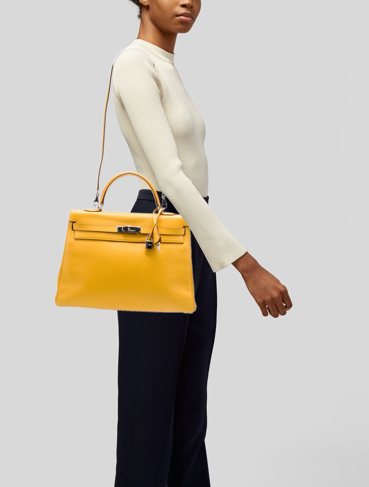 Hermès Epsom Kelly Retourne II 35