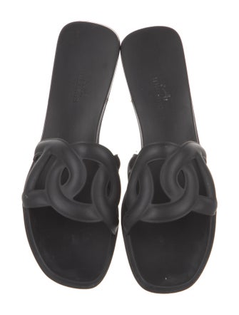 Hermès Aloha Chaîne d'Ancre Insignia Slides