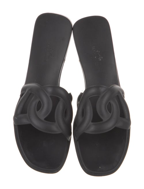 Hermès Aloha Chaîne d'Ancre Insignia Slides