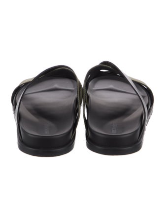 Hermès Kazimir Leather Slides