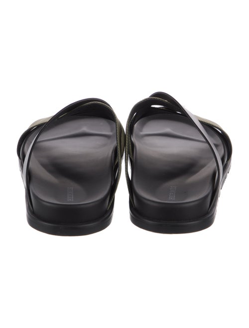 Hermès Kazimir Leather Slides