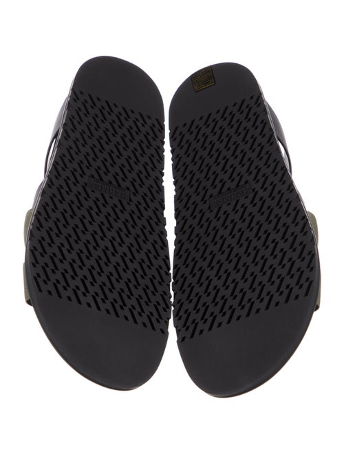 Hermès Kazimir Leather Slides