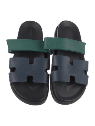Hermès Chypre H Logo Sandals