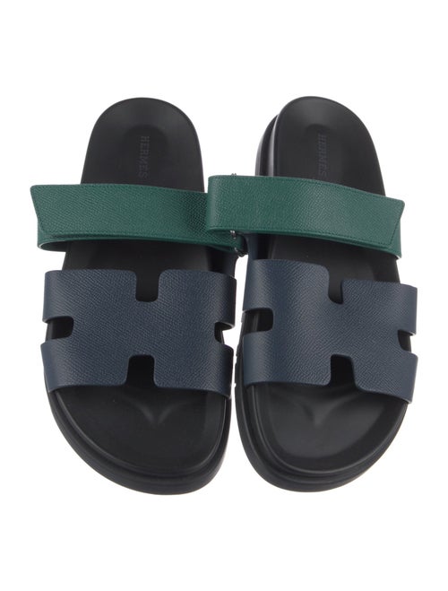 Hermès Chypre H Logo Sandals