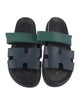 Hermès Chypre H Logo Sandals
