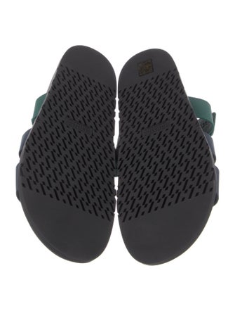 Hermès Chypre H Logo Sandals