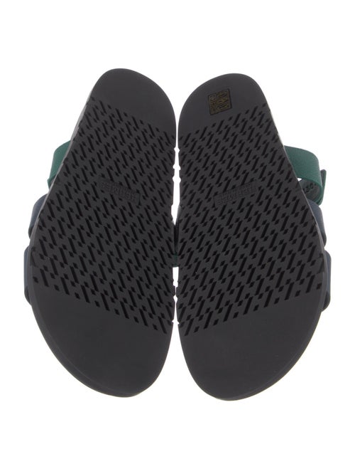Hermès Chypre H Logo Sandals