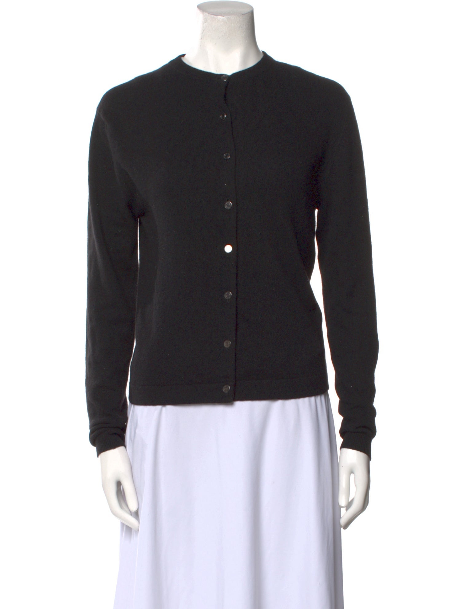 Hermès Cashmere Crew Neck Sweater