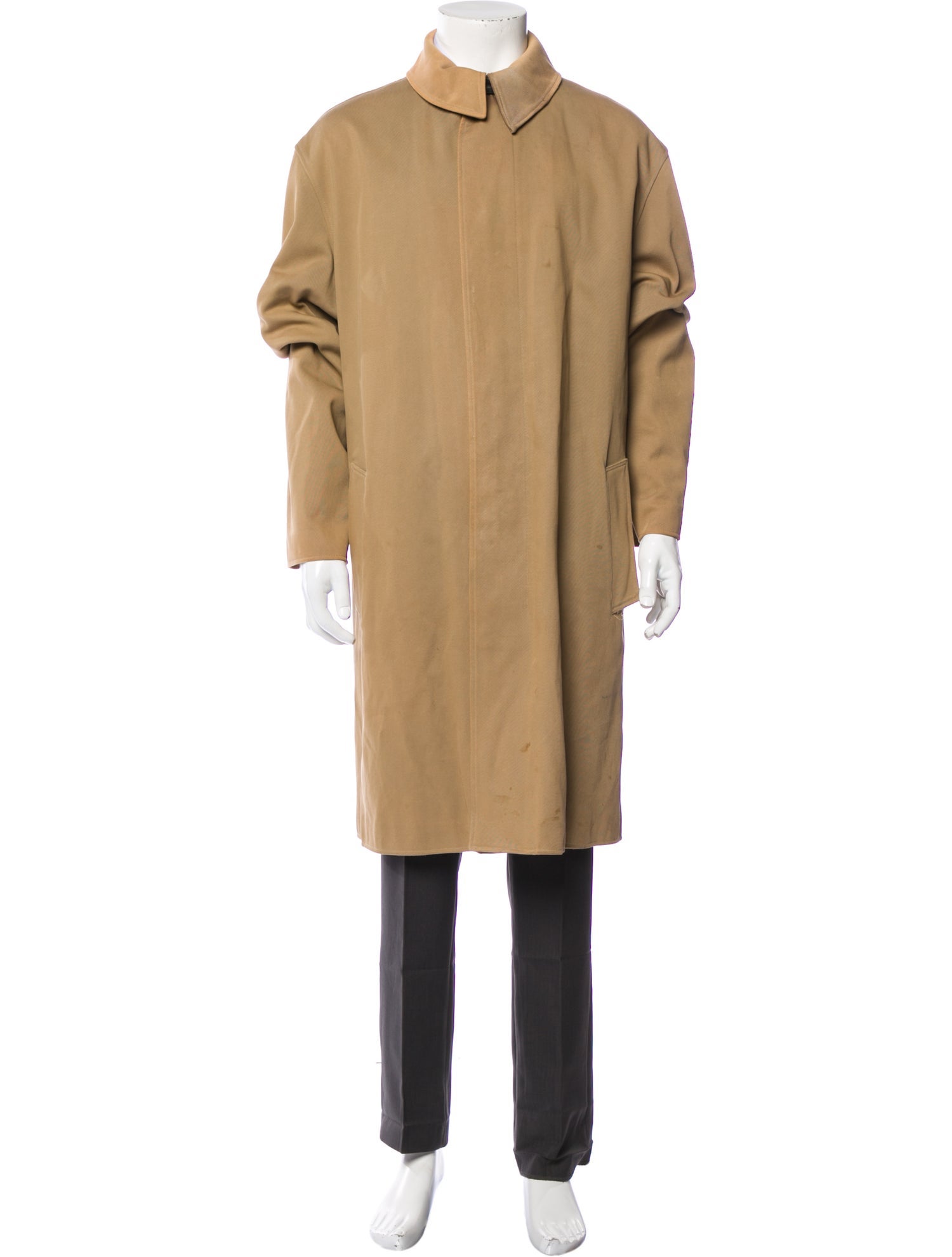 Hermès Overcoat