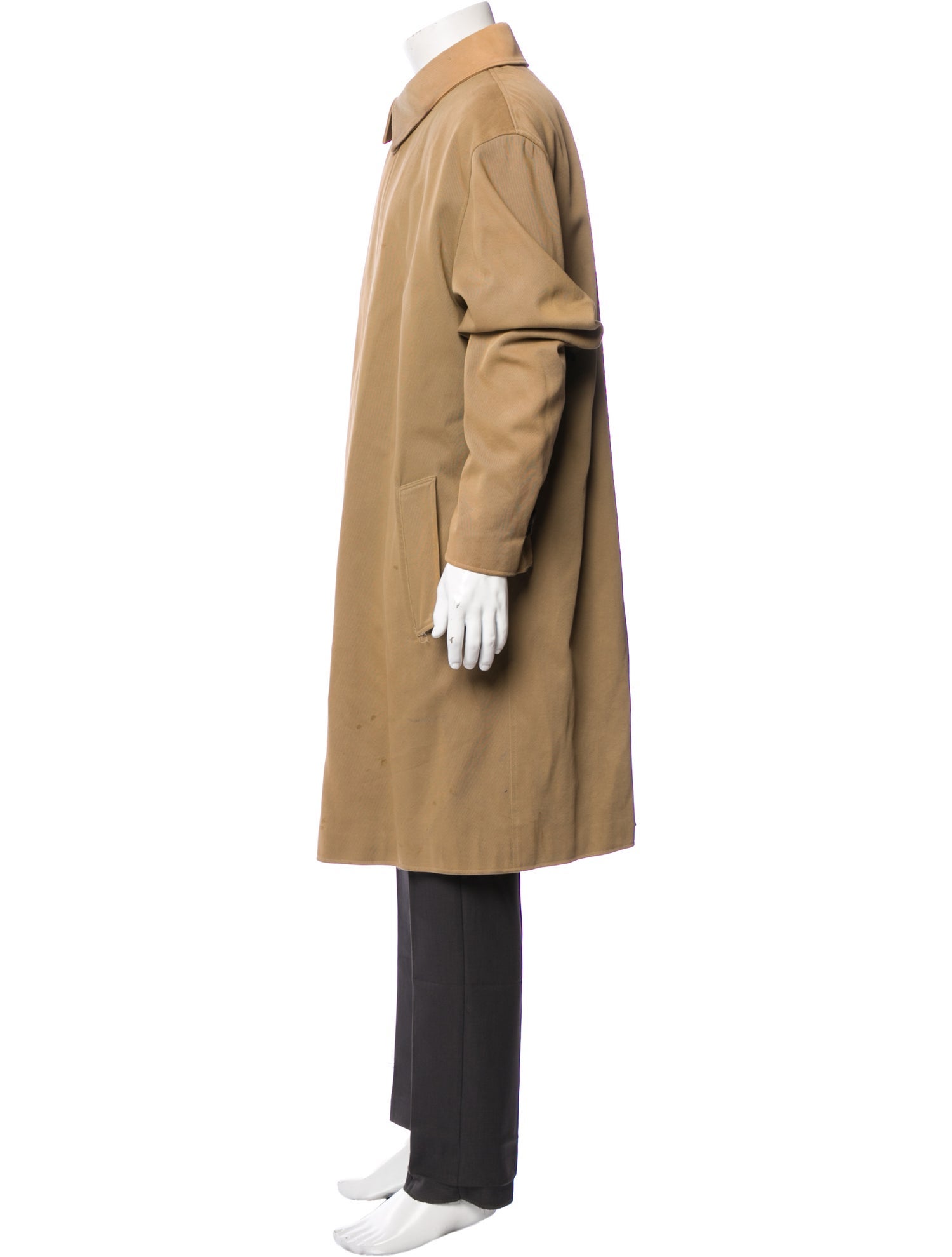 Hermès Overcoat