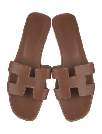 Hermès Oran H Logo Slides