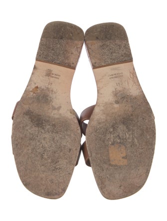 Hermès Oran H Logo Slides