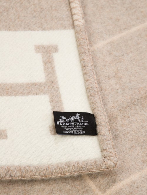 Hermès Avalon III Throw Blanket