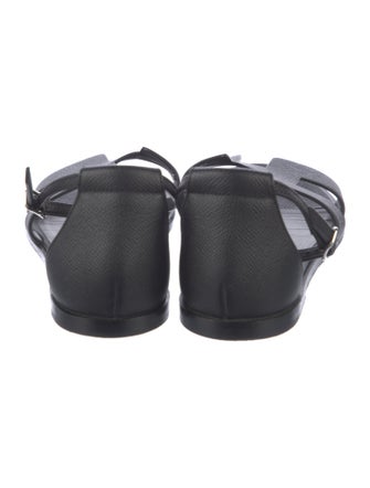 Hermès Santorini H Logo Gladiator Sandals